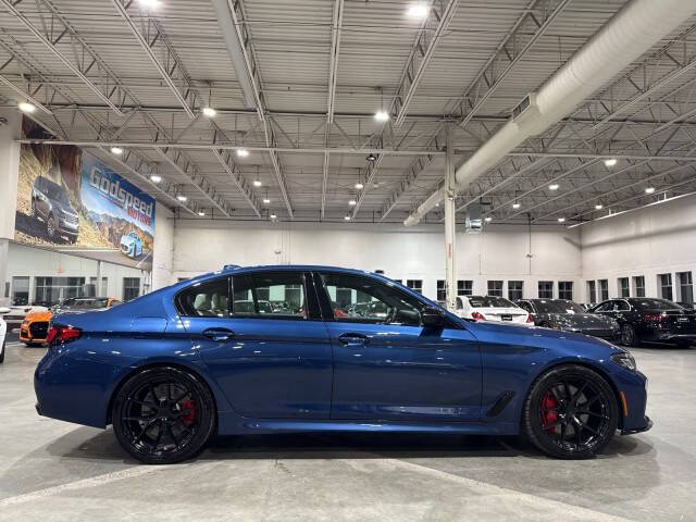 2021 BMW 5 Series M550i xDrive