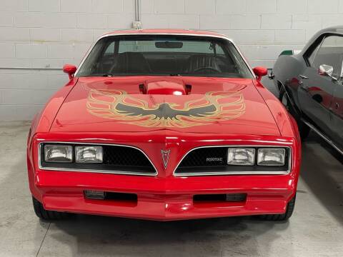 1978 Pontiac Firebird Trans Am for sale at MGM CLASSIC CARS in Addison IL