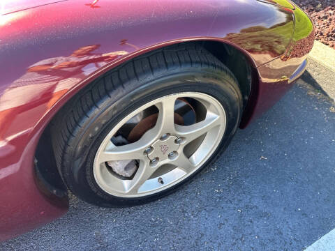 2003 Chevrolet Corvette