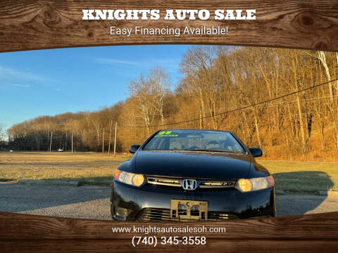 2008 Honda Civic for sale at Knights Auto Sale in Newark OH