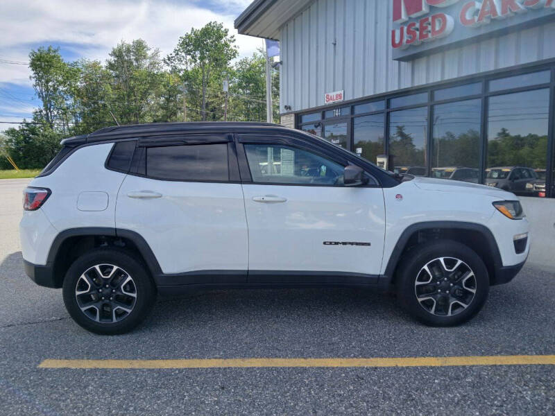 2019 Jeep Compass Trailhawk