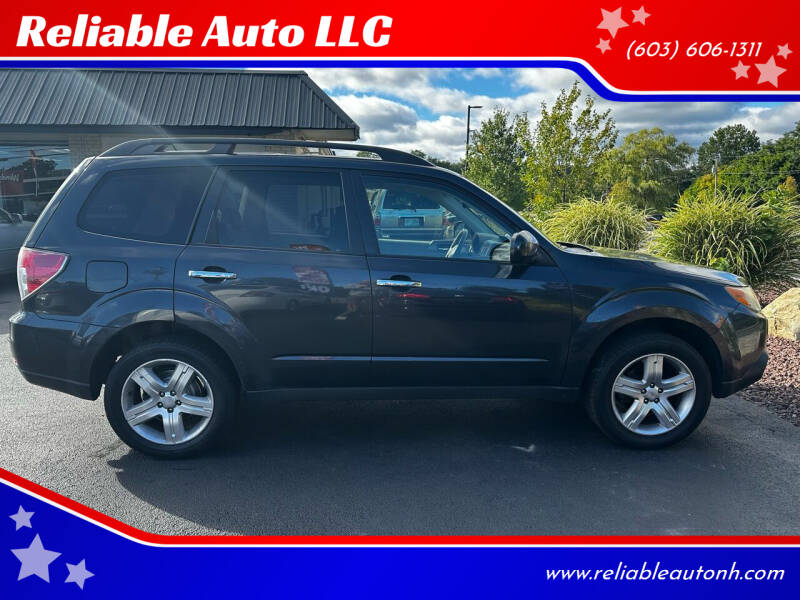 2009 Subaru Forester for sale at Reliable Auto LLC in Manchester NH