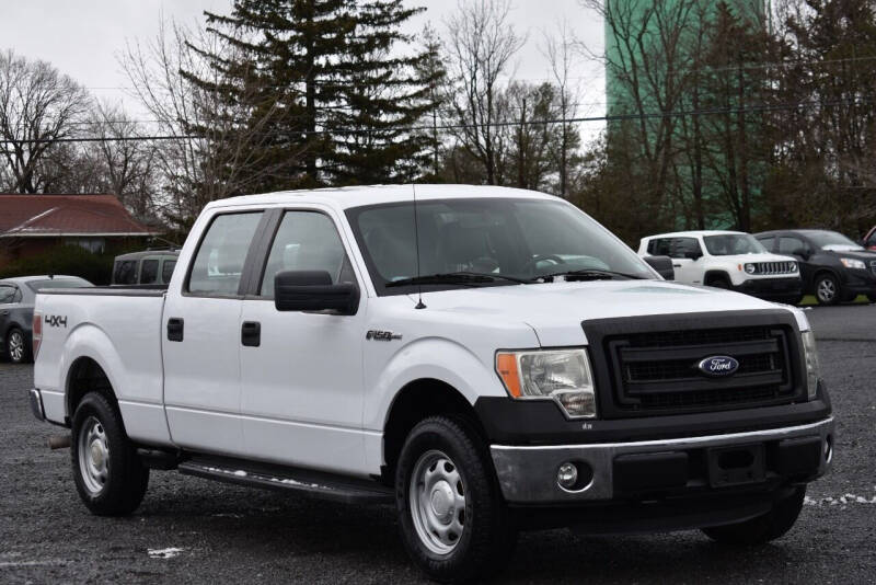 2014 Ford F-150 for sale at Broadway Garage of Columbia County Inc. in Hudson NY