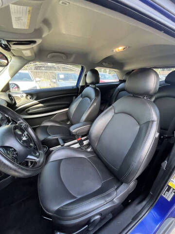 2013 MINI Paceman Cooper S