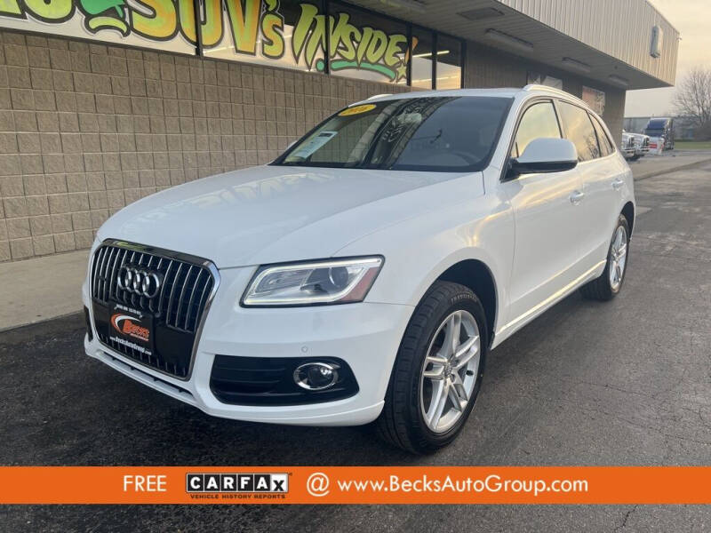 2016 Audi Q5 for sale at Becks Auto Group in Mason OH