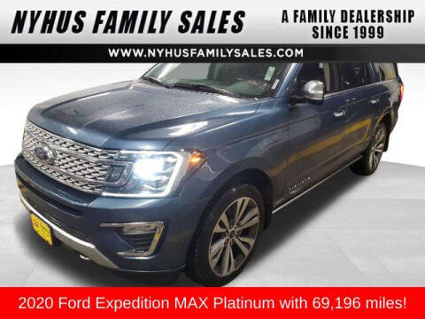 2020 Ford Expedition MAX Platinum