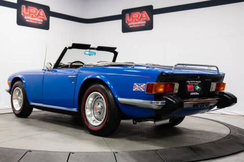 1976 Triumph TR6