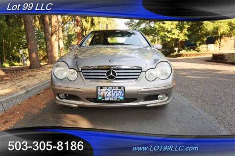 2003 Mercedes-Benz C-Class C 230 Kompressor