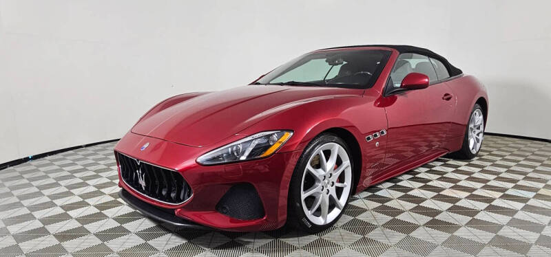 2018 Maserati GranTurismo