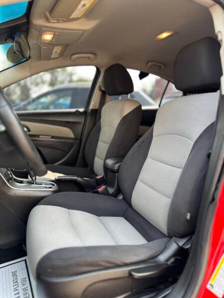2015 Chevrolet Cruze LS Auto