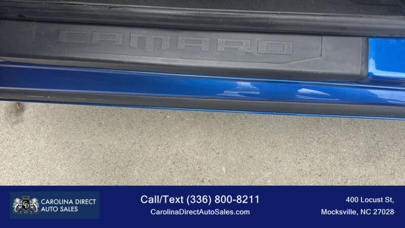 2018 Chevrolet Camaro LT