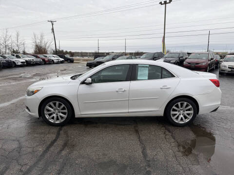 2015 Chevrolet Malibu LT