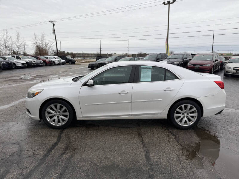 2015 Chevrolet Malibu LT
