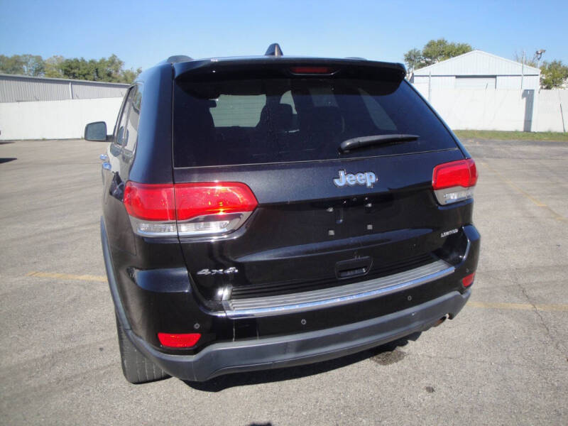 2015 Jeep Grand Cherokee Limited
