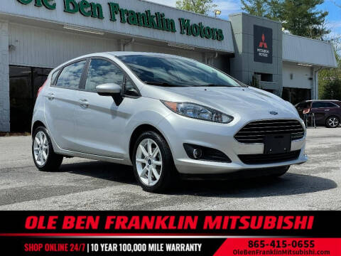 2019 Ford Fiesta for sale at Ole Ben Franklin Motors KNOXVILLE - OAK RIDGE in Oak Ridge TN