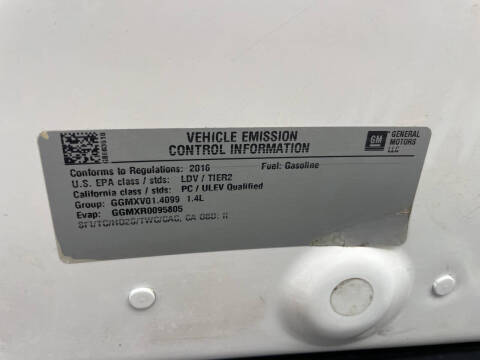 2016 Buick Encore