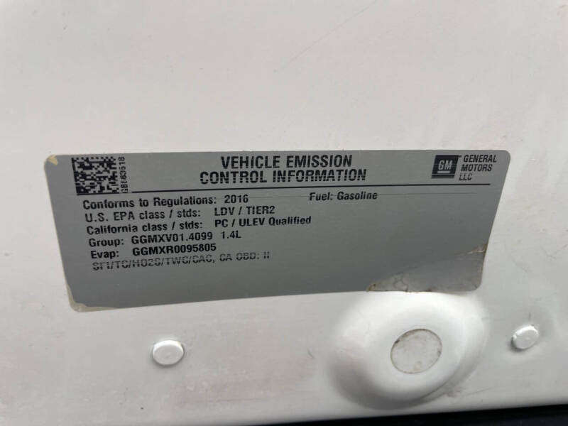 2016 Buick Encore