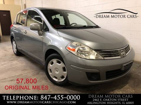 2008 Nissan Versa for sale at Dream Motor Cars in Arlington Heights IL
