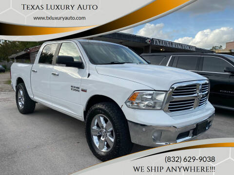 2016 RAM Ram Pickup 1500 for sale at Texas Luxury Auto in Houston TX