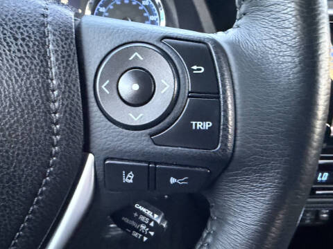 2017 Toyota Corolla XSE