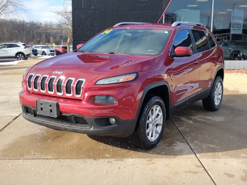 2014 Jeep Cherokee Latitude