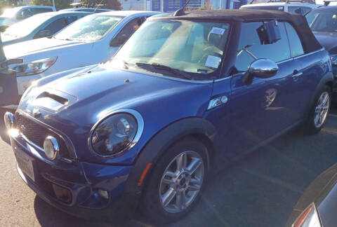 2014 MINI Convertible Cooper S