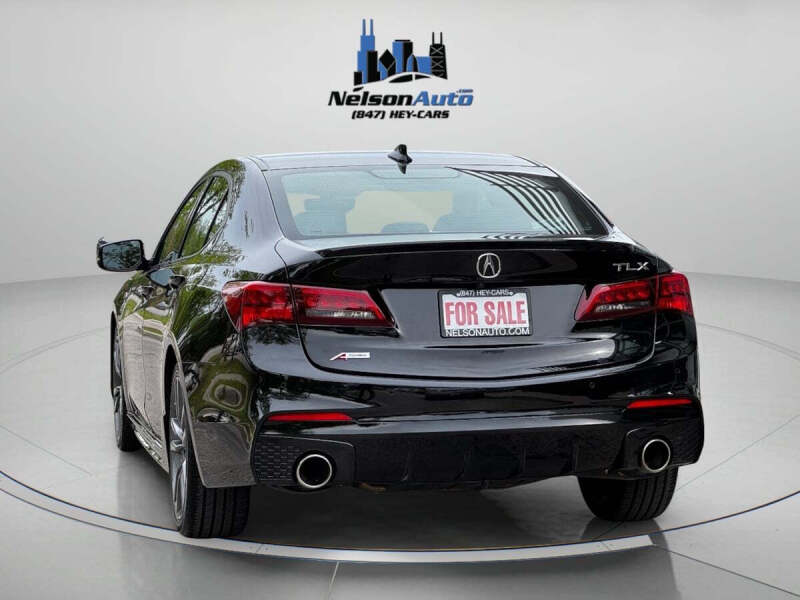 2019 Acura TLX