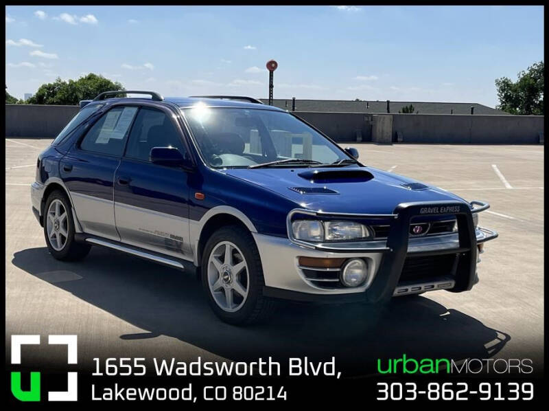 1995 Subaru Impreza for sale in Lakewood, CO