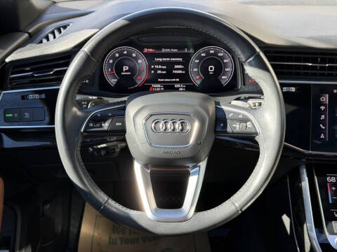 2019 Audi Q8 quattro Premium Plus 55 TFSI