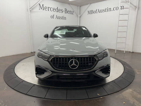 2026 Mercedes-Benz E-Class AMG E 53 HYBRID