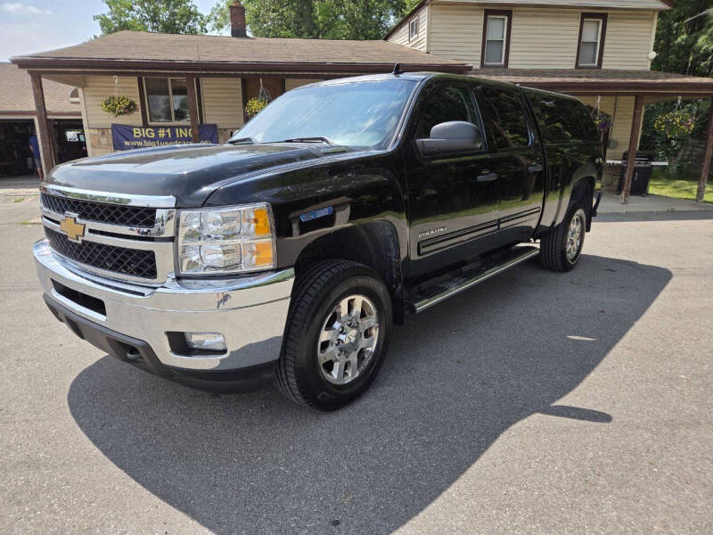 2014 Chevrolet Silverado 2500HD LT