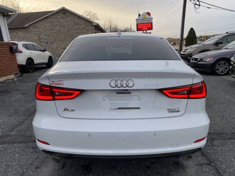 2015 Audi A3 2.0T quattro Premium Plus