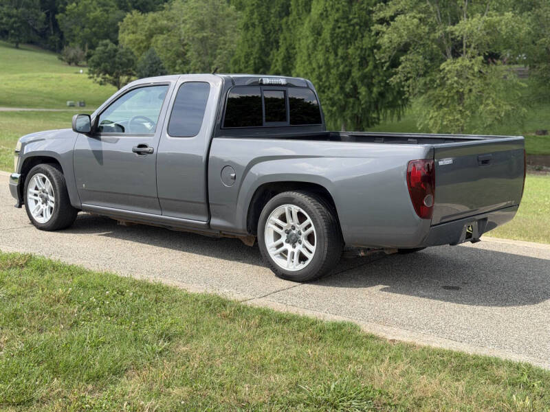 2008 GMC Canyon SL