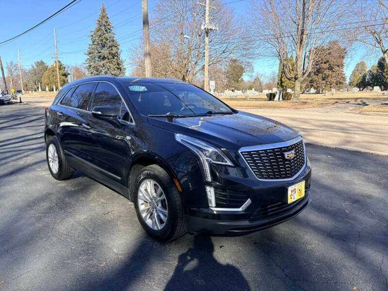 2020 Cadillac XT5 Luxury