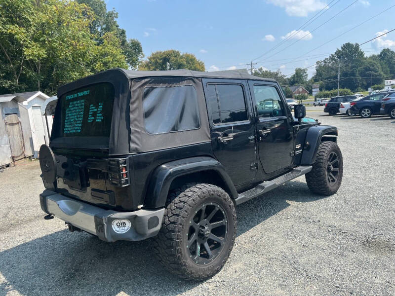 2015 Jeep Wrangler Unlimited Sahara