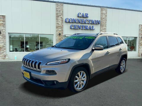 2014 Jeep Cherokee for sale at Car Connection Central in Schofield WI