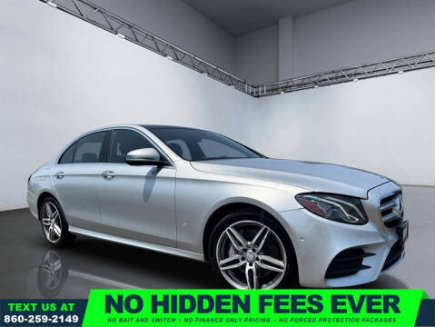 2017 Mercedes-Benz E-Class E 300 4MATIC