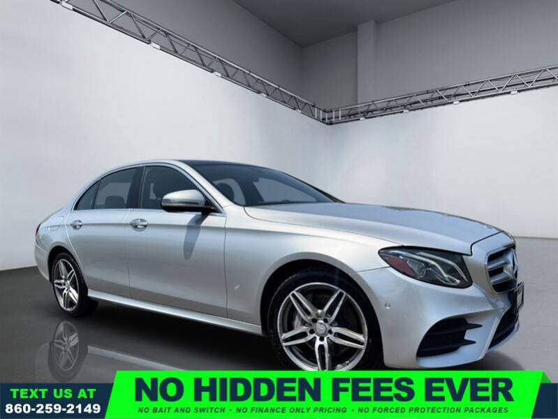 2017 Mercedes-Benz E-Class E 300 4MATIC