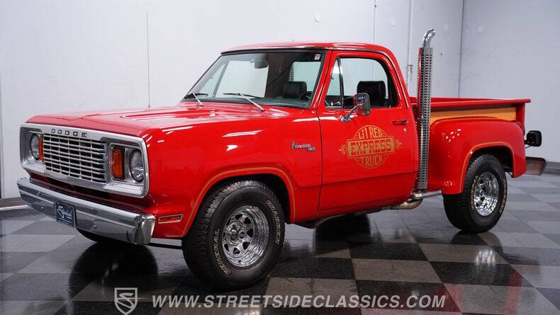 1978 Dodge D150 Pickup
