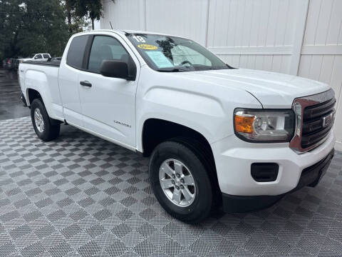 2018 GMC Canyon