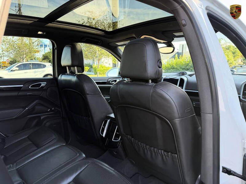 2017 Porsche Cayenne