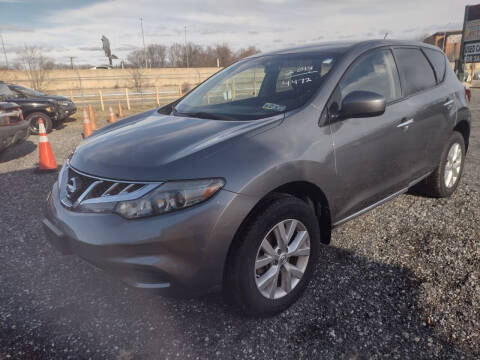 2014 Nissan Murano for sale at Branch Avenue Auto Auction in Clinton MD