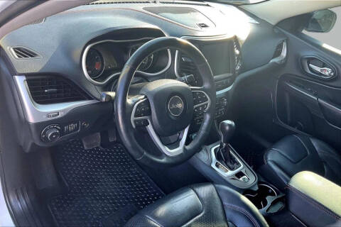 2015 Jeep Cherokee Trailhawk