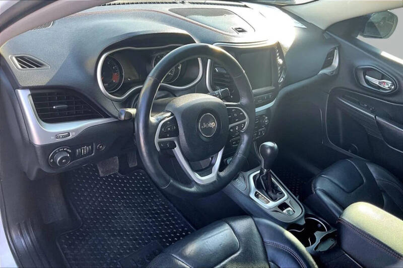 2015 Jeep Cherokee Trailhawk