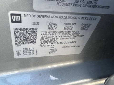 2024 GMC Sierra 1500