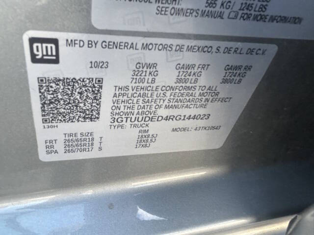 2024 GMC Sierra 1500