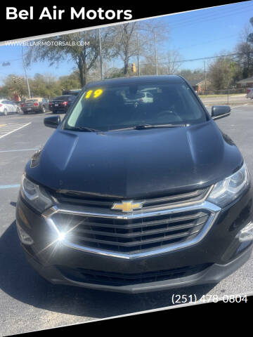 2019 Chevrolet Equinox for sale at Bel Air Motors in Mobile AL