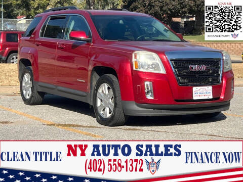 2013 GMC Terrain for sale at NY AUTO SALES in Omaha NE