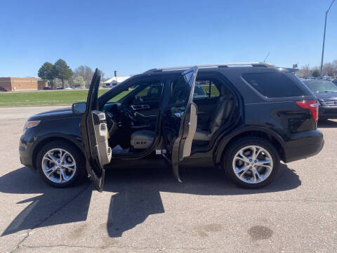 2015 Ford Explorer Limited