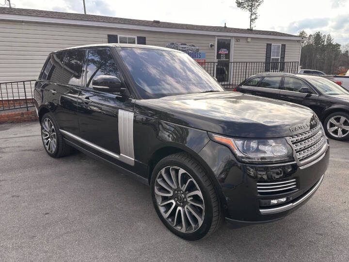 2014 Land Rover Range Rover for sale at Next Car Imports in Raleigh, NC